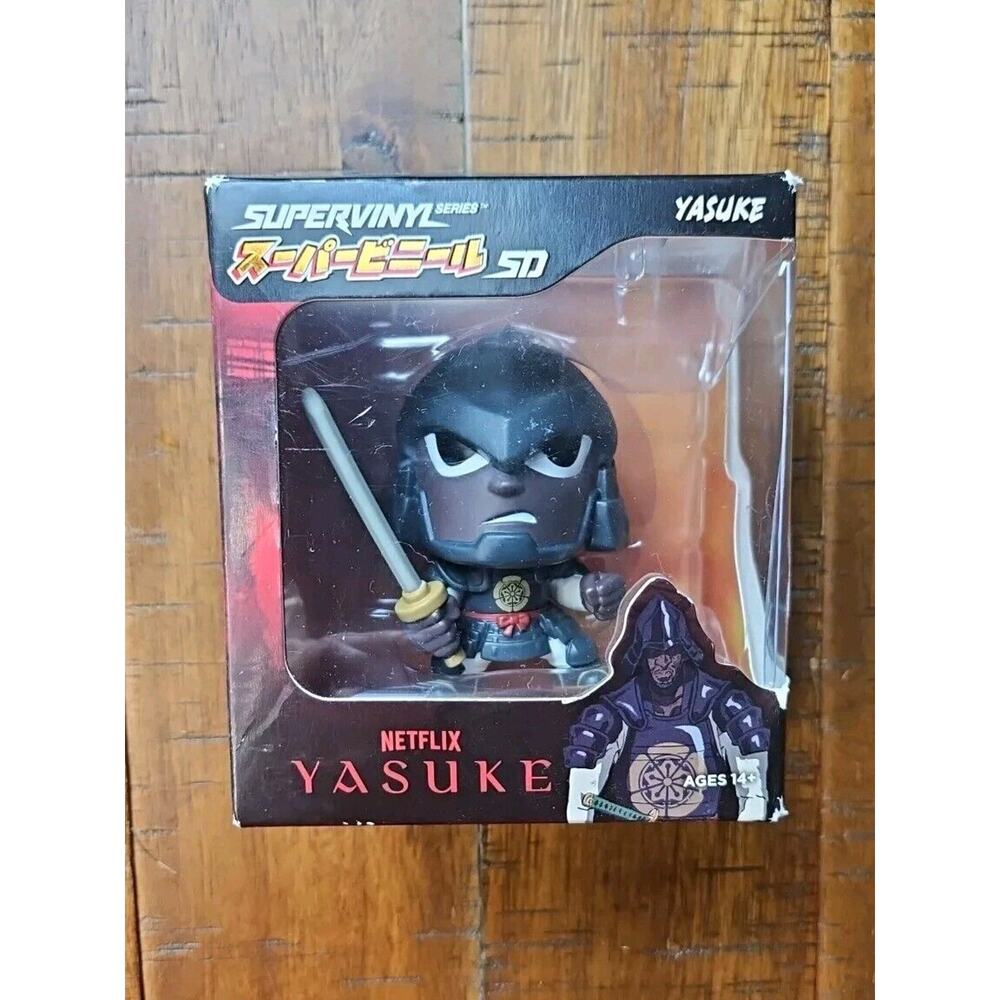 Super7 Netflix Anime Yasuke Supervinyl 3 in Action Figure